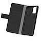 Avizar Housse Xiaomi Poco M3 / Redmi 9T Porte-carte Fonction Support Vidéo noir Préserve efficacement votre smartphone contre les chocs et les rayures du quotidien