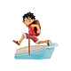 One Piece G.E.M. Series - Statuette Monkey D. Luffy Run! Run! Run! 12 cm pas cher