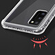 Acheter Force Case Coque pour Samsung Galaxy A41 Technologie Air Cushion et Tryax  Air Transparent