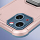 Acheter Avizar Coque iPhone 14 Plus Antichoc Hybride avec Anneau Support Magnétique  Rose Gold