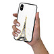LaCoqueFrançaise Coque iPhone X/Xs Coque Soft Touch Glossy Illumination de paris Design pas cher