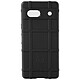 Avizar Coque pour Google Pixel 7a Silicone Épais avec Coins Antichocs Motif Relief  Noir - Coque de protection spécialement conçue pour Google Pixel 7a