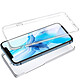 Acheter Evetane Coque iPhone 12/12 Pro (6,1 pouces) 360° intégrale protection avant arrière silicone transparente Motif