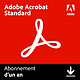 Adobe Acrobat Standard - Abonnement 1 an - 1 utilisateur - A télécharger Logiciel PDF (Multilingue, Windows & macOS)