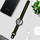 Avis Avizar Bracelet Samsung Galaxy Watch 4 en Silicone tressé Soft-touch vert kaki