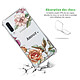 Avis LaCoqueFrançaise Coque Samsung Galaxy A70 anti-choc souple angles renforcés transparente Motif Amour en fleurs