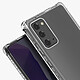 Avis Force Case Coque pour Samsung Galaxy Note 20 Garantie à Vie Anti-chutes 2m Air  Transparent