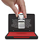 Acheter TRODAT Tampon encreur 9053 - 160 x 90 mm rouge