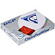 CLAIREFONTAINE Ramette 250 Feuilles Papier 160g A4 210x297 mm Certifié FSC Blanc x 4 Papier blanc