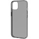 Muvit Coque pour iPhone 14 Souple et Anti-rayures Noir - Protège votre Smartphone des chocs et des rayures