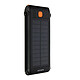 4smarts Powerbank Solaire 10000 mAh 18W Double Sortie  TitanPack Flex Batterie de secours à charge solaire avec une capacité de 10000 mAh et une puissance de 18W via USB