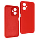 Avizar Coque pour Xiaomi Redmi Note 12 5G Silicone Semi-rigide Finition Soft-touch  Rouge Une coque de protection spécialement conçue pour votre Xiaomi Redmi Note 12 5G