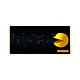 Pac-Man - Tapis de souris XXL Tapis de souris Pac-Man XXL.