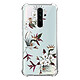 LaCoqueFrançaise Coque Xiaomi Redmi Note 8 Pro anti-choc souple angles renforcés transparente Motif Fleurs Sauvages Coque Xiaomi Redmi Note 8 Pro anti-choc souple angles renforcés transparente Fleurs Sauvages