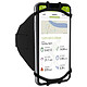 Avizar Brassard Sport Smartphone 4 à 6 pouces Rotatif à 180° Maintien élastique Noir Brassard sport Noir