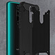 Avizar Coque Xiaomi Redmi Note 8 Pro Protection Bi-matière Antichutes (1,80m) noir pas cher