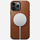 Avis Nomad Coque pour iPhone 13 Pro Cuir Soft-touch Compatible MagSafe Horween camel
