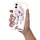 Evetane Coque iPhone 11 silicone transparente Motif Carpe diem ultra resistant pas cher