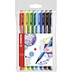 STABILO Pochette de 8 stylos feutres pointMax pointe moyenne 0,8 mm Assortis Crayon feutre