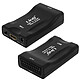 LinQ Adaptateur Vidéo 1080P HDMI vers Péritel HDMI-SCART  Noir Adaptateur/Convertisseur vidéo HDMI vers Péritel conçu par LinQ, modèle HDMI-SCART