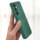 Avis Avizar Coque pour Samsung Galaxy S24 Plus Finition Mate Soft Touch Vert Foncé