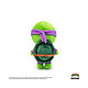 Les Tortues Ninja - Peluche Chibi Donatello 22 cm pas cher