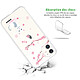 Avis Evetane Coque iPhone 11 silicone transparente Motif Chat et Fleurs ultra resistant
