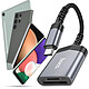 Hoko Lecteur Carte USB-C pour Carte SD + micro SD (2TB) pas cher