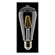 Avis elexity - Ampoule Déco filament LED ST64 4W E27 470lm 2700K (blanc chaud)