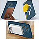 Acheter Avizar Coque MagSafe pour iPhone 14 Pro Soft Touch Finition Mate Bords Surélevés  Bleu