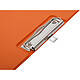 Avis MAUL Porte-bloc à rabat en carton plastifié A4 orange
