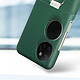 Avis Avizar Coque pour Huawei P50 Pocket Rigide Conception 2 parties Anneau de maintien  Vert