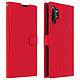 Avizar Housse Samsung Galaxy Note 10 Plus Étui Porte carte Support Vidéo Vintage Rouge Pochette de protection spécialement conçue pour le Samsung Galaxy Note 10 Plus