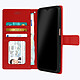 Acheter Avizar Étui pour Samsung Galaxy A23 5G et M23 5G Clapet Portefeuille Support Vidéo Dragonne  rouge