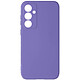 Avizar Coque pour Samsung Galaxy S23 FE Semi-rigide Soft-touch Fast Cover Violet Coque de protection, collection Fast Cover, spécialement conçue pour votre Samsung Galaxy S23 FE