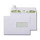 Avis GPV Boite de 500 enveloppes extra blanches 100% recyclées C5 162x229 fenêtre 45x100 bande de protection