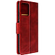 Avizar Étui pour Nokia G22 Portefeuille Support Vidéo Série Bara  Rouge - Étui folio de la collection Bara Soft Leather, conçu pour le Nokia G22