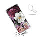 Acheter LaCoqueFrançaise Coque Samsung Galaxy S9 Plus anti-choc souple angles renforcés transparente Motif Fleurs roses
