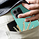Avizar Coque pour Honor X8 4G Silicone Semi-rigide Finition Soft-touch Fine  Turquoise pas cher