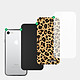 Avis Evetane Coque iPhone 7/8/ iPhone SE 2020/ 2022 Coque Soft Touch Glossy Léopard Beige Design