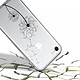 Acheter Evetane Coque iPhone 7/8/ iPhone SE 2020 360 intégrale transparente Motif Pissenlit Tendance