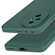 Avizar Coque pour Honor 200 Silicone Finition Mate Soft Touch Vert Foncé pas cher