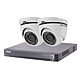 Hikvision - HIK-2DOM-THD-002 - Kit vidéo surveillance Turbo HD 2 caméras dôme Hikvision - HIK-2DOM-THD-002 - Kit vidéo surveillance Turbo HD 2 caméras dôme