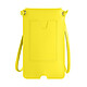 Avizar Pochette Bandoulière Smartphone avec Rangement carte Simili cuir  jaune - La pochette bandoulière qui facilite votre quotidien