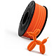 Recreus FilaFlex 82A ORIGINAL orange 1,75 mm 0,25kg Filament Flexible 1,75 mm 0,25kg - Filament souple historique, Petit format, Fabriqué en Espagne, A la fois souple et élastique