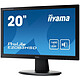 iiyama ProLite E2083HSD (E2083HSD-B-11570) · Reconditionné 19,5" - 1600 x 900 pixels (HD+) - Dalle LED - 16:9