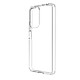 QDOS Coque pour Xiaomi Redmi Note 11S Hybrid Traitement Anti-rayures Transparent Revêtement spécial anti-décoloration