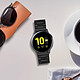 Acheter Avizar Bracelet Galaxy Watch Active2 40mm Maillons en Acier Fermoir papillon Noir