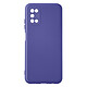 Avizar Coque Samsung Galaxy A03s Silicone Semi-rigide Finition Soft-touch Fine Violet - Coque spécialement conçue pour votre Samsung Galaxy A03s