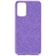 Avizar Coque pour Samsung A52 / A52s Paillette Amovible Silicone Semi-rigide violet Conception multicouches 3 en 1 pour adapter la coque en fonction de votre look du jour